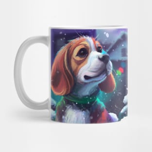 Cute Beagle Drawing Mug